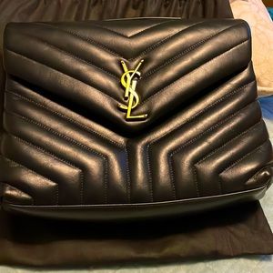 Authentic YSL LouLou Medium Bag
